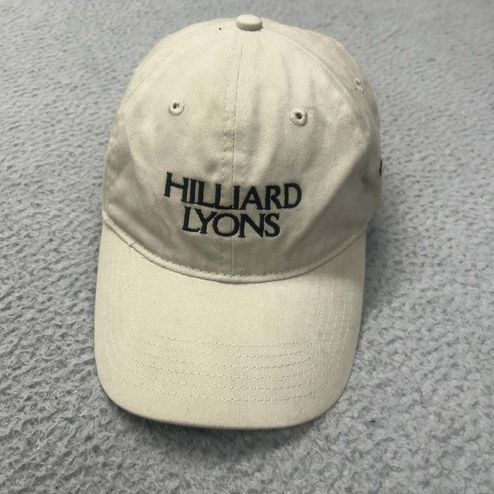 Hillary Lyons Hat Men Baseball Cap One Size Port & Co  Financial Investing